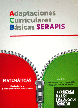 Matematicas 5P - Adaptaciones Curriculares Básicas Serapis