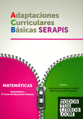 Matematicas 6P - Adaptaciones Curriculares Básicas Serapis