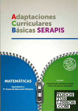 Matematicas 3P - Adaptaciones Curriculares Básicas Serapis
