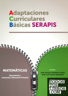 Matematicas 0 - Adaptaciones Curriculares Básicas Serapis