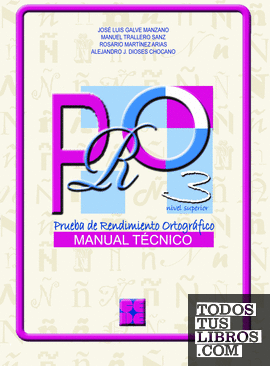 PRO 3. Manual Técnico