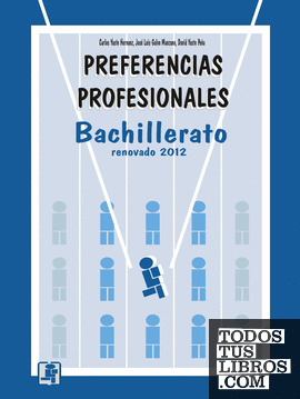 PPB. Preferencias Profesionales Bachillerato. Cuaderno de Aplicación