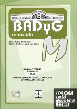 BADyG M. Manual Técnico