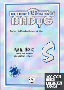 BADyG S. Manual Técnico