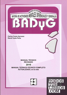 BADyG i. Manual Técnico