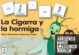 Pictogramas: La Cigarra y la Hormiga