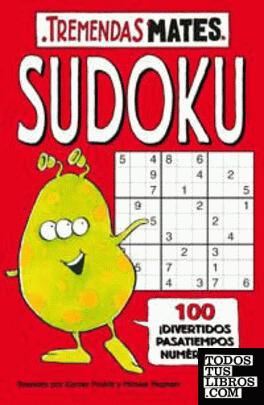 Sudoku:100 divertidos pasatiempos numeri