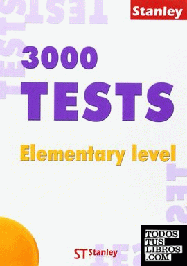 3000 tests nivel elemental + keys (pack)