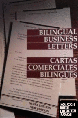 Cartas Comerciales bilingües Inglés Español