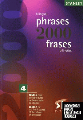 2000 Frases bilingües 4 - 2000 Bilingual phrases 4