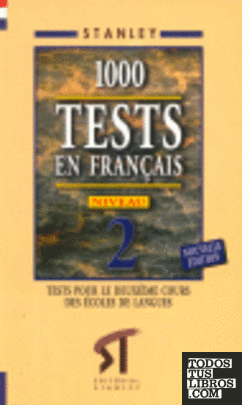 1000 Tests en français Niveau 2