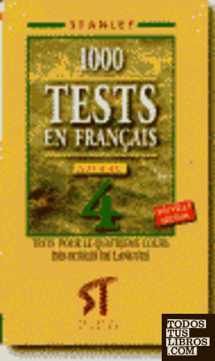 1000 Tests en français Niveau 4