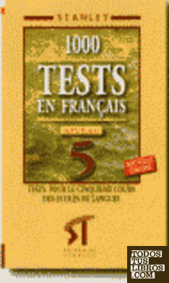 1000 Tests en français Niveau 5