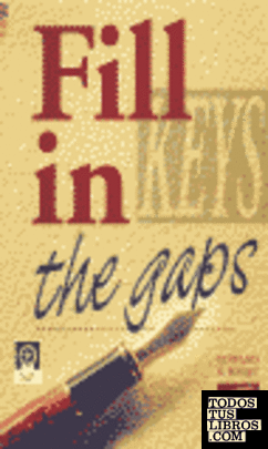 Fill in the gaps - Key book