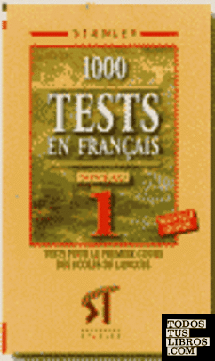 1000 Tests en français Niveau 1