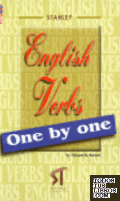 English verbs one by one