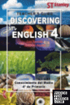 Discovering in English 4. Teacher's guide
