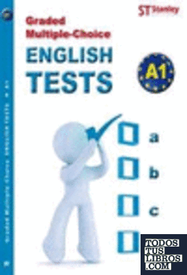 Graded multiple-choice English Tests A1