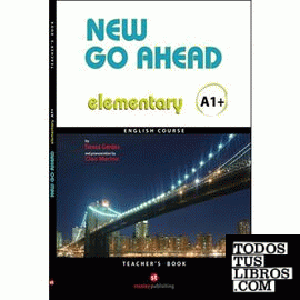New Go Ahead A1+ Elementary Teacher's book