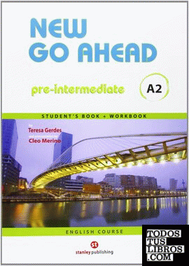 New Go Ahead A2 Pre-intermediate Student's book + Workbook