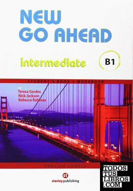 New Go Ahead B1 Intermediate Student's book + Workbook