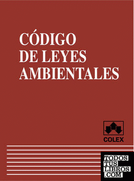 CODIGO DE LEYES AMBIENTALES