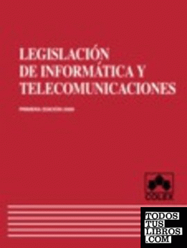 Legislación de informática y telecomunicaciones