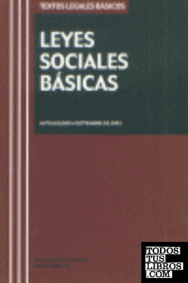 Leyes sociales básicas
