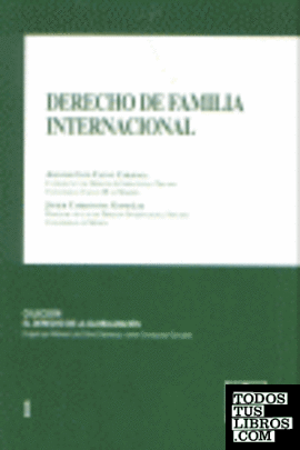 Derecho de familia internacional