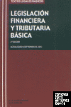 Legislación financiera y tributaria básica