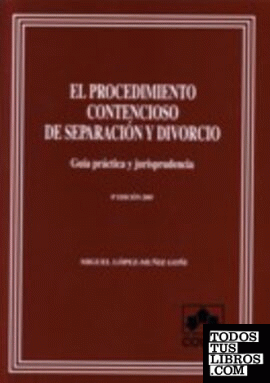 Procedimiento contencioso sep.-div. 8ª ed