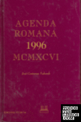 AGENDA ROMANA 1996