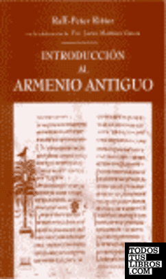 Introducción al armenio antiguo