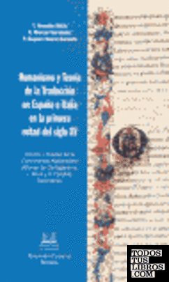 Humanismo y teoría de la traducción en España e Italia en la primera mitad del siglo XV