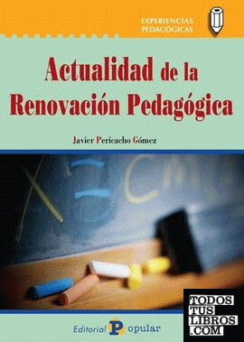 Actualidad de la renovación pedagógica