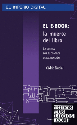 EL  E-book:  la  muerte del  libro