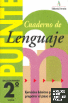 Puente lenguaje 2, Educación Primaria (paso de 2º a 3º curso)