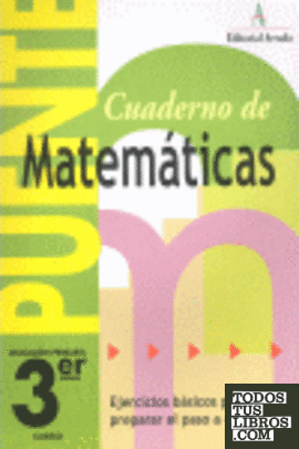 Puente, matemáticas, 3 Educación Primaria