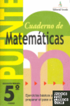 Puente, matemáticas, 5 Educación Primaria