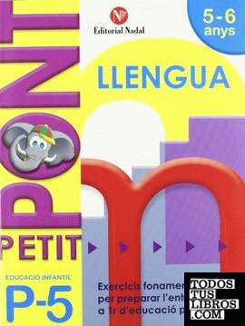 Petit Pont P5, llengua, Educació Infantil