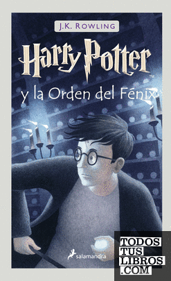 Harry Potter y la Orden del Fénix (Tapa dura) (Harry Potter 5)