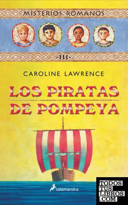 Los piratas de Pompeya (Misterios romanos 3)