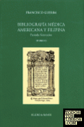 Bibliografía médica americana y filipina