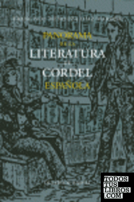 Panorama de la literatura de Cordel española