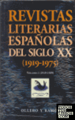 Revistas literarias españolas del siglo XX (1919-1975)