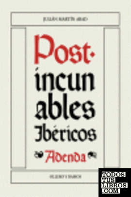 Post-incunables Ibéricos (Adenda)