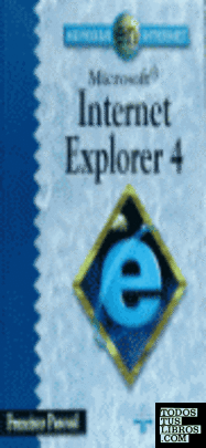 Microsoft Internet Explorer 4.