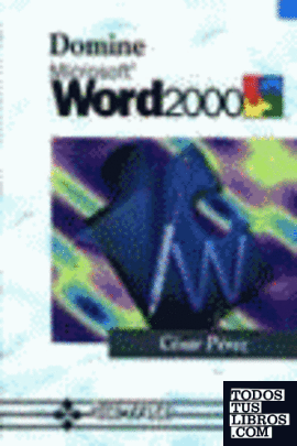 Domine Microsoft Word 2000.