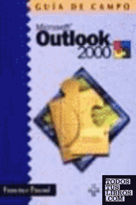 Guía de campo de Microsoft Outlook 2000.