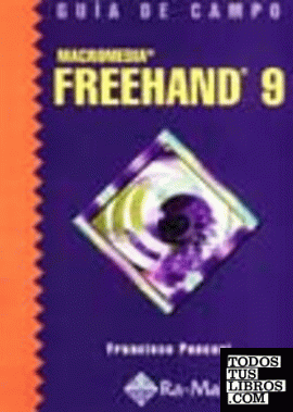 Guía de campo de Macromedia FreeHand 9.